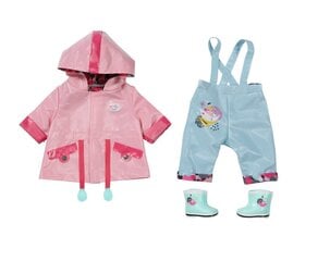 Стильная одежда от дождя Baby Born цена и информация | Игрушки для девочек | pigu.lt