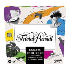 Настольная игра Trivial Pursuit Decades 2010 - 2020, FI цена и информация | Настольные игры, головоломки | pigu.lt