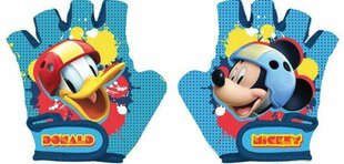 Dviratininko pirštinės Mickey Mouse, mėlynos kaina ir informacija | Dviratininkų pirštinės | pigu.lt