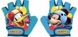 Dviratininko pirštinės Mickey Mouse, mėlynos цена и информация | Dviratininkų pirštinės | pigu.lt