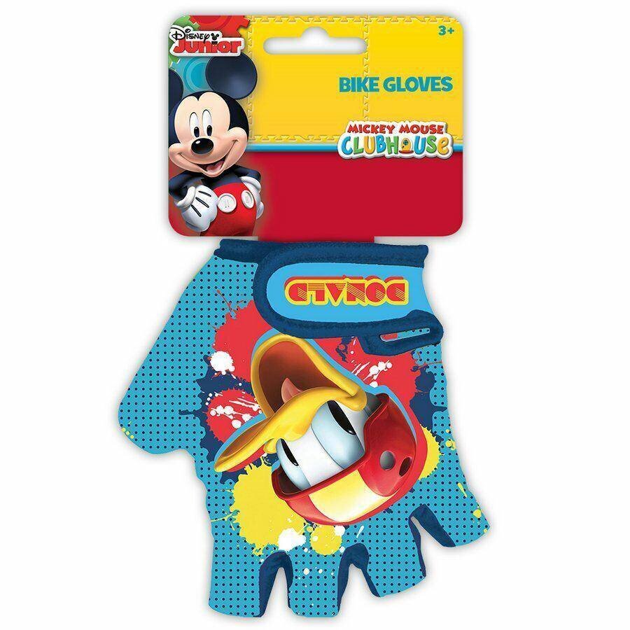 Dviratininko pirštinės Mickey Mouse, mėlynos цена и информация | Dviratininkų pirštinės | pigu.lt