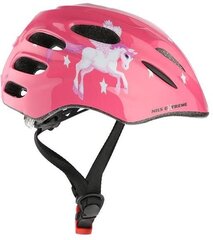 Vaikiškas šalmas Nils Extreme MTW01, rožinis цена и информация | Шлемы | pigu.lt