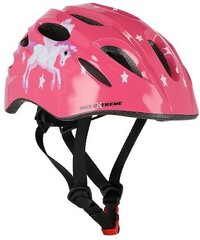 Vaikiškas šalmas Nils Extreme MTW01, rožinis цена и информация | Шлемы | pigu.lt