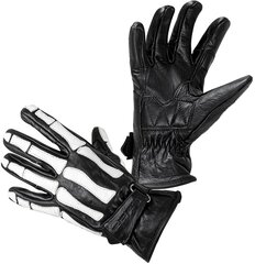 Motociklininko pirštinės W-Tec Classic, juodos, S dydis цена и информация | Мото перчатки, защита | pigu.lt