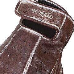 Odinės motociklininko pirštinės W-TEC Rifteur - Brown 3XL цена и информация | Мото перчатки, защита | pigu.lt