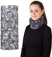 Kaklaskarė W-Tec Nekky, pilka цена и информация | Женские шарфы, платки | pigu.lt