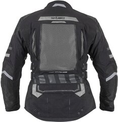 Motociklininko striukė W-Tec Aircross - Black-Gold XXL kaina ir informacija | Moto striukės | pigu.lt