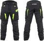 Motociklininko kelnės W-Tec Aircross - Black-Gold 5XL kaina ir informacija | Moto kelnės | pigu.lt