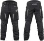 Motociklininko kelnės W-Tec Aircross - Black-Gold 5XL kaina ir informacija | Moto kelnės | pigu.lt