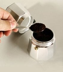 Espreso kavinukas BasicNature Bellanapoli, 6 puodeliams цена и информация | Чайники, кофейники | pigu.lt