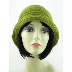 Kepurė - skrybelė moterims Art of Polo, žalia kaina ir informacija | Kepurės moterims | pigu.lt