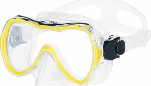 Nardymo kaukė Aqua Speed Enzo Col. 18, geltona kaina ir informacija | Nardymo kaukės | pigu.lt