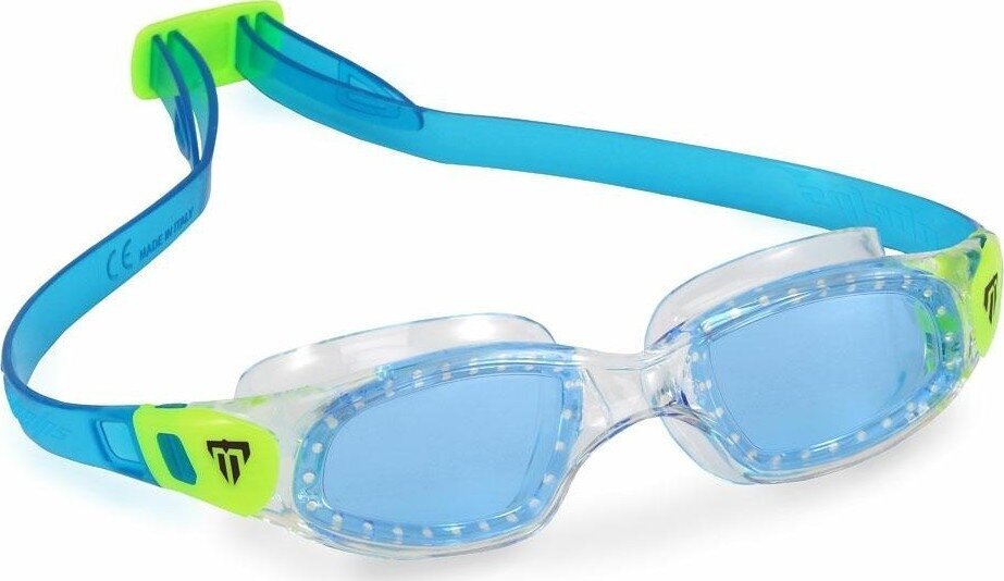 Plaukimo akiniai Aqua Speed Tiburon Kid kaina ir informacija | Nardymo kaukės | pigu.lt