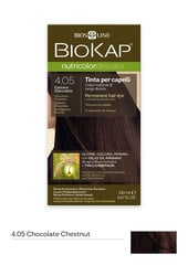 Plaukų dažai Biosline Nutricolor Delicato, 4.05, 140 ml kaina ir informacija | Plaukų dažai | pigu.lt