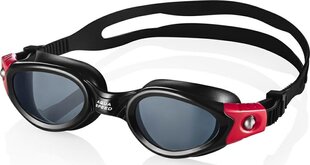 Aqua-Speed Pacific plaukimo akiniai juodai raudoni 31 kaina ir informacija | Plaukimo akiniai | pigu.lt