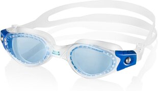 Очки для плавания Aqua-Speed ​​Pacific белый/синий 61 цена и информация | Очки для плавания | pigu.lt