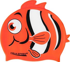 Шапочка для плавания Aqua Speed Nemo цена и информация | Шапочки для плавания | pigu.lt