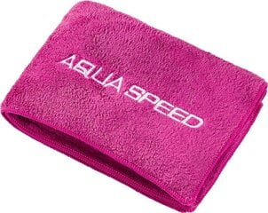 Aqua Speed Dry Coral rankšluostis, rožinis, 50x100 cm kaina ir informacija | Rankšluosčiai | pigu.lt