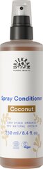 Purškiamas plaukų kondicionierius Urtekram Spray Conditioner Coconut, 250 ml kaina ir informacija | Balzamai, kondicionieriai | pigu.lt