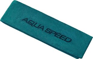 Полотенце из микрофибры Aqua Speed Dry soft, 50x100, зелёное цена и информация | Полотенца | pigu.lt