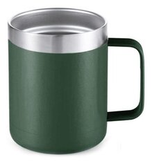Termo puodelis Origin Outdoors nerūdijančio plieno, tamsiai žalias kaina ir informacija | Turistiniai katiliukai, indai, įrankiai | pigu.lt