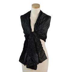 Art of Polo Шарф | черный sz0260-18 цена и информация | Женские шарфы, платки | pigu.lt