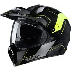 Motociklininko šalmas HJC C80 Rox MC4H цена и информация | Шлемы для мотоциклистов | pigu.lt