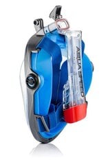Nardymo kaukė Aqua Speed Spectra 2.0 Kid, mėlyna цена и информация | Маски для дайвинга | pigu.lt