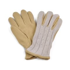 Перчатки Art of Polo rk18411-2, бежевые цена и информация | Женские перчатки | pigu.lt