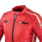 Moteriškas odinis švarkas W-TEC Umana - Red XS kaina ir informacija | Moto striukės | pigu.lt