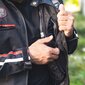 Vyriška motociklininko striukė W-Tec Jawo, juoda kaina ir informacija | Moto striukės | pigu.lt