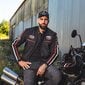 Vyriška motociklininko striukė W-Tec Jawo, juoda kaina ir informacija | Moto striukės | pigu.lt