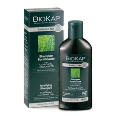 Stiprinantis plaukų šampūnas Biokap, 200 ml kaina ir informacija | Šampūnai | pigu.lt