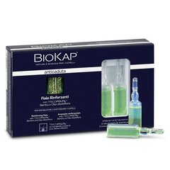 Plaukų augimą skatinančios ampulės BioKap Anti-hair loss, 12x7 ml kaina ir informacija | Biokap Kvepalai, kosmetika | pigu.lt