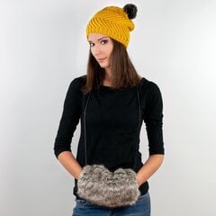 Kepurė moterims Art of Polo, geltona kaina ir informacija | Kepurės moterims | pigu.lt