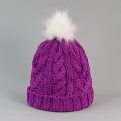 Art of Polo Шапка | фиолетовый cz2505-3 цена и информация | Женские шапки | pigu.lt