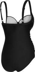 Maudymosi kostiumėlis moterims Aqua-Speed Olivia, juodas цена и информация | Купальники | pigu.lt