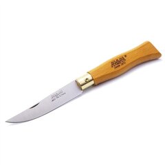 Sulankstomas peilis MAM Douro 2080, rudas, 8.3cm kaina ir informacija | Turistiniai peiliai, daugiafunkciniai įrankiai | pigu.lt