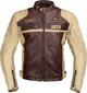 Vyriška odinė motociklo striukė W-TEC Retro - Black-Brown-Beige XL kaina ir informacija | Moto striukės | pigu.lt