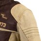 Vyriška odinė motociklo striukė W-TEC Retro - Black-Brown-Beige XL kaina ir informacija | Moto striukės | pigu.lt