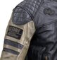 Vyriška odinė motociklininko striukė W-Tec Kostec, juoda kaina ir informacija | Moto striukės | pigu.lt