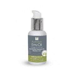 Veido aliejus su vitaminais Australian Emu Oil Anti-Wrinkle, 50 ml цена и информация | Сыворотки для лица, масла | pigu.lt