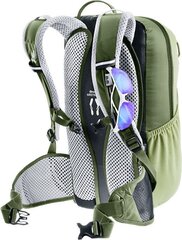 Deuter kuprinė Bike 18 L, Šviesiai žalia цена и информация | Рюкзаки и сумки | pigu.lt