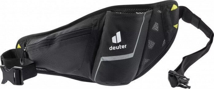 Bėgimo diržas Deuter Pulse 1, juodas цена и информация | Kuprinės ir krepšiai | pigu.lt