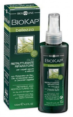 Plaukų aliejus Biokap Belleza, 125 ml kaina ir informacija | Priemonės plaukų stiprinimui | pigu.lt