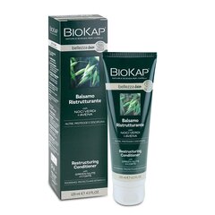 Atkuriamasis plaukų kondicionierius Biokap Restructuring Conditioner, 125 ml цена и информация | Бальзамы, кондиционеры | pigu.lt