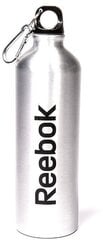 Бутылка для воды Reebok мужская 750 мл карабин цена и информация | Фляга | pigu.lt