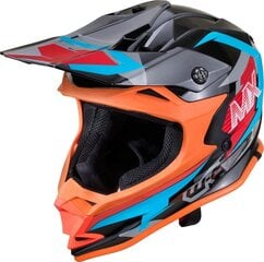 Motociklininko šalmas Helmet W-TEC V321 - Midnight Fire M (57-58) kaina ir informacija | Moto šalmai | pigu.lt