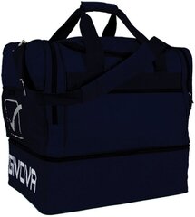 Sportinis krepšys Givova Borsa, didelis, mėlynas kaina ir informacija | Kuprinės ir krepšiai | pigu.lt