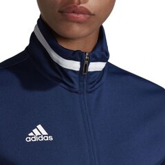 Sportinis džemperis moterims Adidas Team 19 Track Jacket W DY8818, mėlynas kaina ir informacija | Sportinė apranga moterims | pigu.lt